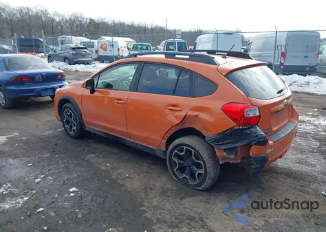 2014 Subaru Xv Crosstrek 2.0I Premium z USA, uszkodzony, nr VIN JF2GPACC8E8236928
